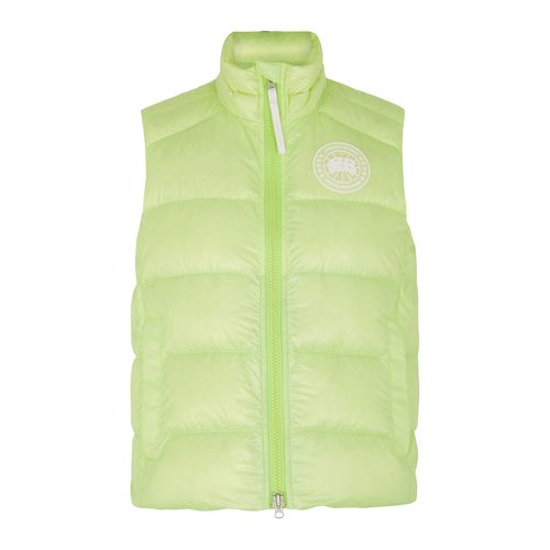 Cypress Neon Quilted Shell Gilet, Gilet, Lime - S - Canada goose - Modalova