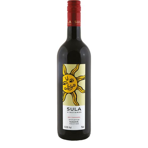 Red Zinfandel 2020 Red Wine, Wine, Lace, India Red Wine - Sula Vineyards - Modalova