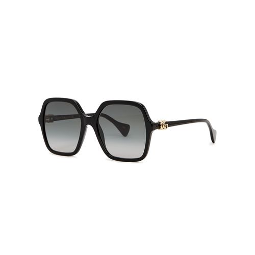 Hexagon-frame Sunglasses - Gucci - Modalova