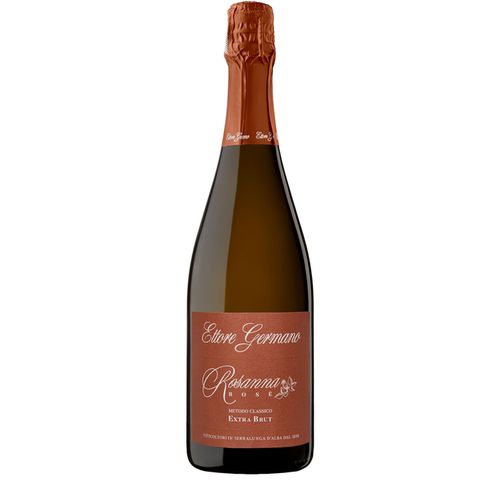 Rosanna Extra Brut Rose Metodo, Wine, Stainless Steel Sparkling Wine - Ettore Germano - Modalova