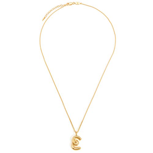 E Initial 18kt -plated Necklace - Missoma - Modalova