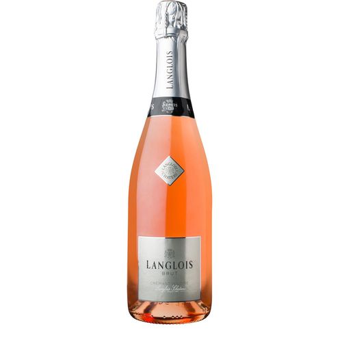 Crémant de Loire, Rosé Brut NV, Wine Sparkling Wine - Langlois-Chateau - Modalova