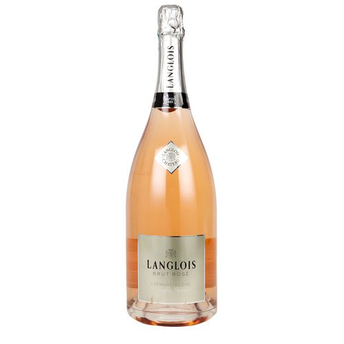 Crémant de Loire Rosé Brut NV Magnum 1500ml Sparkling Wine - Langlois-Chateau - Modalova