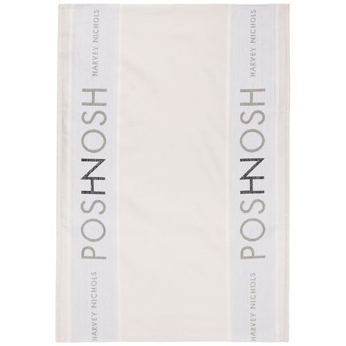 PosHNosh Glass Cloth Tea Towel - Harvey Nichols - Modalova
