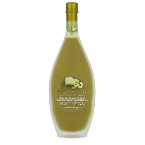 Crema di Pistacchi di Sicilia Liqueur 500ml - Bottega SpA - Modalova