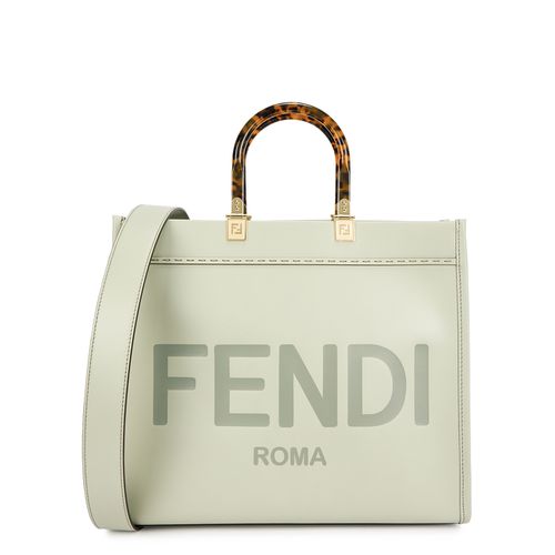 Fendi Women's Baguette Midi FF Tapestry Shoulder Bag