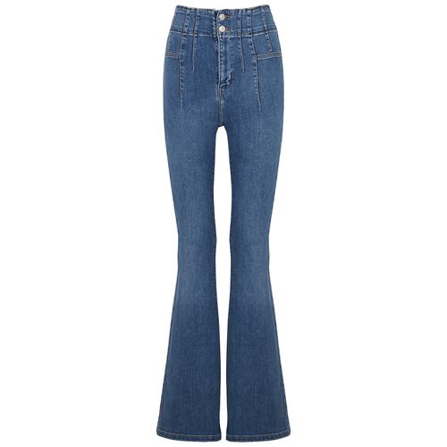 Jayde Flared Jeans - - W30 - Free People - Modalova