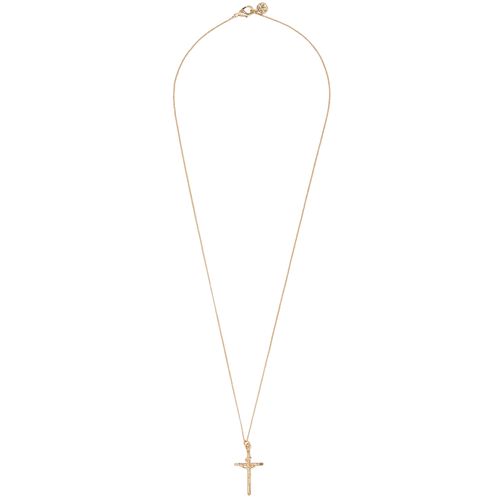 Chained & Able Mini Crucifix -tone Chain Necklace - CHAINED&ABLE - Modalova