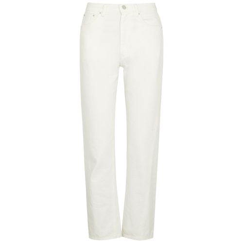 Twisted Seam White Straight-leg Jeans - - W29 - Totême - Modalova