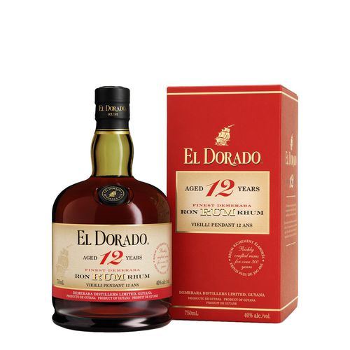 EL Dorado 12 Year Old Rum - El Dorado - Modalova