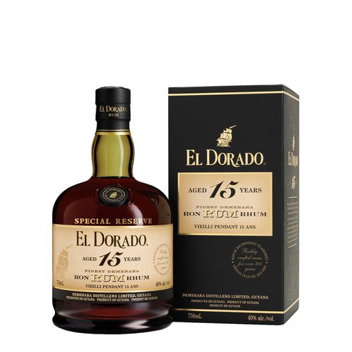 Year Old Special Reserve Rum - El Dorado - Modalova