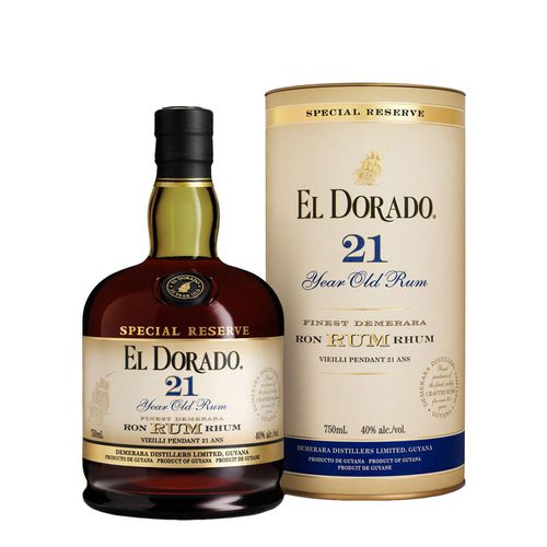 Year Old Special Reserve Rum - El Dorado - Modalova