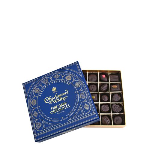 Heritage Collection Fine Dark Chocolates 325g, Dark Chocolate, Lemon, Coconut, Caramel Noix - Charbonnel Et Walker - Modalova