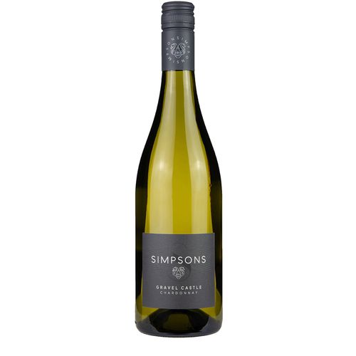Gravel Castle Chardonnay 2021 White Wine - Simpsons Wine Estate - Modalova