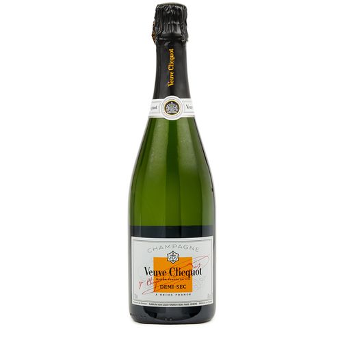 White Label Demi-Sec Champagne NV - Champagne - 750ml Sparkling Wine - Veuve Clicquot - Modalova