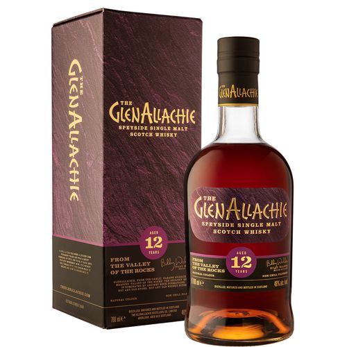 Year Old Single Malt Scotch Whisky, Whisky, 700ml, Hints of Tropical and Lime - GlenAllachie - Modalova