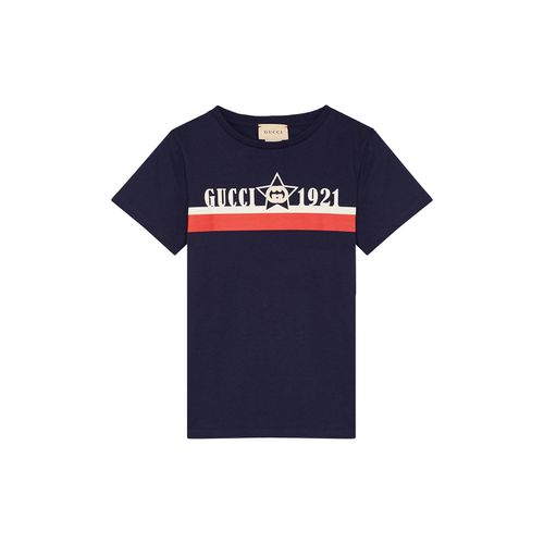 Kids Logo-print Cotton T-shirt - - 6 Years - Gucci - Modalova
