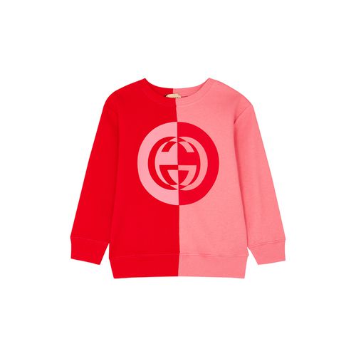 Kids Logo-print Cotton Sweatshirt (6-12 Years) - - 6 Years - Gucci - Modalova