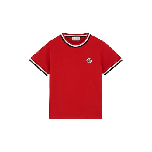 Kids Logo Cotton T-shirt (8-10 Years) - 8 Years - Moncler - Modalova