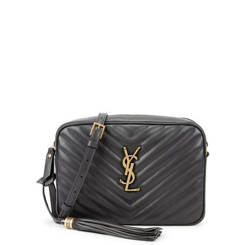 Lou Leather Cross-body Bag, Cross-body Bag - Saint Laurent - Modalova