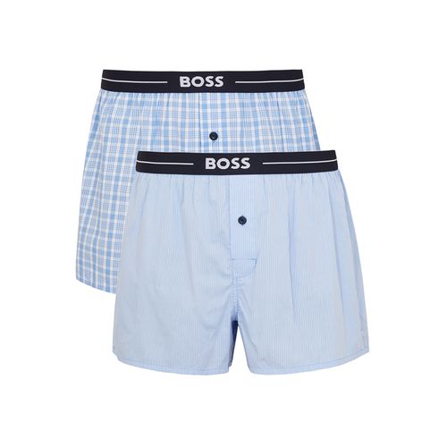 Cotton Boxer Shorts - set of two - M - Boss - Modalova