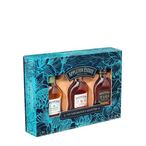 Appleton Estate Jamaica The Rum Master's Selection Gift Pack 3 x 200ml - Appleton Estate Jamaica Rum - Modalova