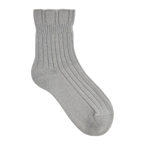 Bedsock Rib Wool-blend Socks - - 35/38 - Falke - Modalova