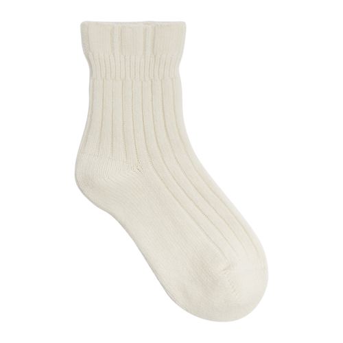 Bedsock Rib Wool-blend Socks - - 35/38 - Falke - Modalova