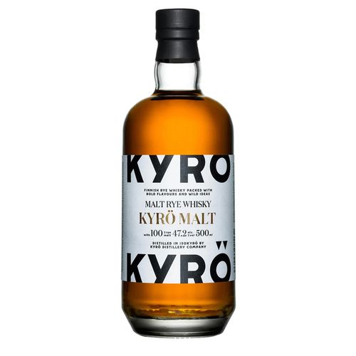 Kyro Distillery Kyro Malt Rye Finnish Whisky 500ml, Whisky, 100% Malted Finnish rye - Kyrö Distillery - Modalova