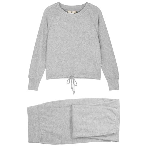 Gable Brushed Knit Pyjama Set, Nightwear, Raglan Sleeves - - L - Ugg - Modalova