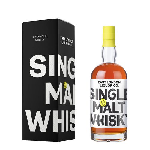 Single Malt Whisky, Whisky, Wood, 100% Malted Barley - East London Liquor Company - Modalova