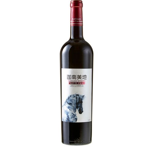 Ningxia Pretty Pony Red 2015 Red Wine, Wine, Star Red Wine - Kanaan Winery - Modalova