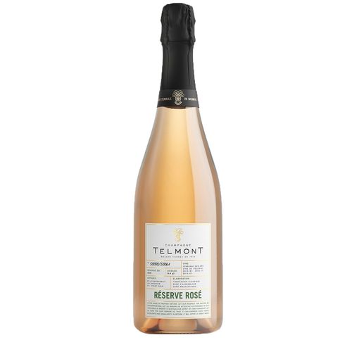 Réserve Rosé Champagne NV Sparkling Wine - Champagne Telmont - Modalova