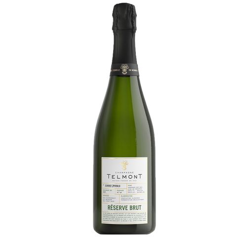 Réserve Brut Champagne NV Sparkling Wine - Champagne Telmont - Modalova
