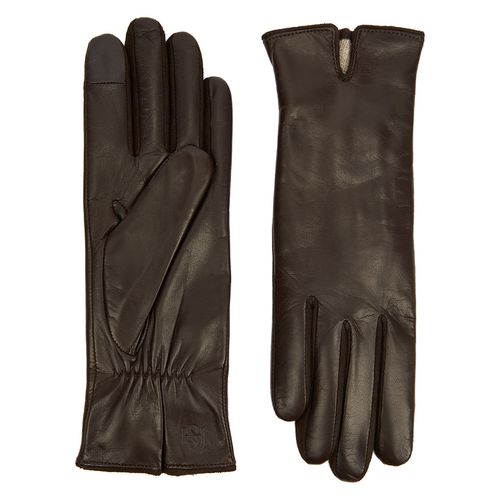 Essentials Leather Gloves - - M - Handsome Stockholm - Modalova