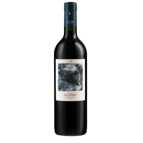 Le Dix de Los Vascos Red Wine, Wine, Silk Red Wine - The Rothschild Collection - Modalova