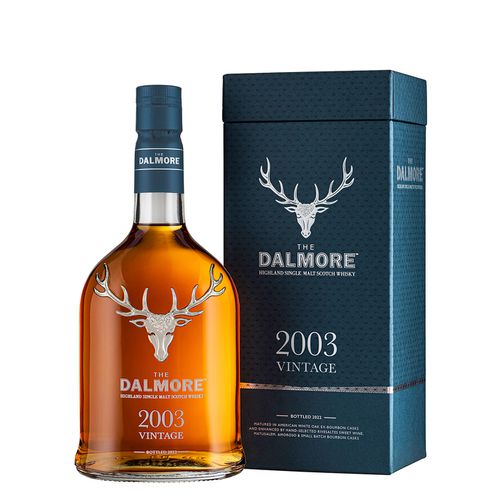 Year Old 2003 Vintage Scotch Whisky, Whisky, Single Malt - Dalmore - Modalova
