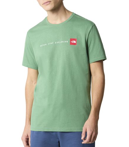 Camiseta para Hombre - Deep Grass M - The North Face - Modalova