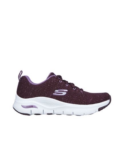 Zapatillas Moradas para Mujer - Arch Fit - Glee For All 37 - Skechers - Modalova