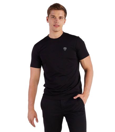 Armani - Camiseta Negra para hombre M - EA7 - Modalova