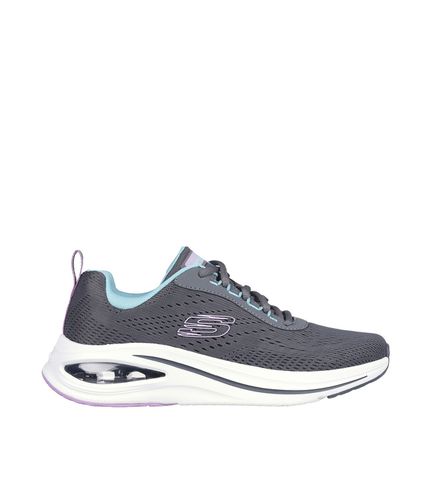 Zapatillas Grises para Mujer - Air Meta - Aired Out 36 - Skechers - Modalova