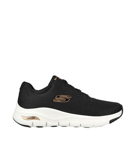 Zapatillas Negras para Mujer - Arch Fit 36 - Skechers - Modalova