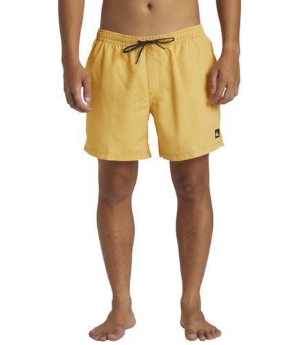 Bañador Amarillo para Hombre - Everyday Deluxe Volley 15" XL - Quiksilver - Modalova