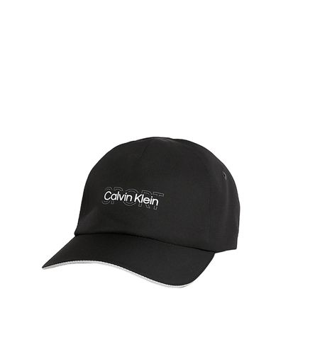 Gorra Negra Unisex - Logo U - Calvin Klein - Modalova