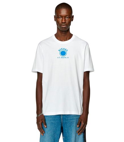 Camiseta Blanca para Hombre - T-Just M - Diesel - Modalova