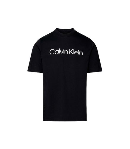 Camiseta Negra para Hombre M - Calvin Klein - Modalova