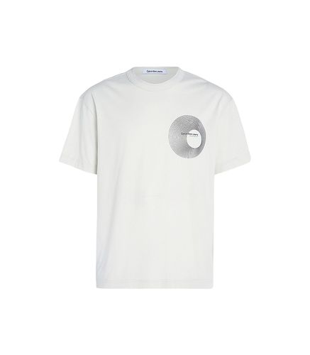 Calvin Klein - Camiseta Blanca para Hombre S - Maszapatillas - Modalova