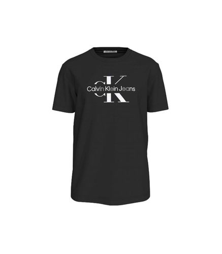 Camiseta Negra para Hombre S - Calvin Klein - Modalova