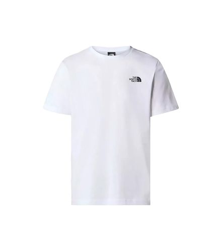 Camiseta Blanca para Hombre L - The North Face - Modalova