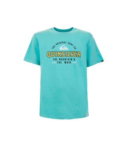 Camiseta Celeste para Hombre - Floating Around L - Quiksilver - Modalova